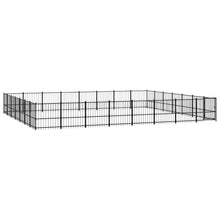 Hondenkennel Voor Buiten 52,69 M² Staal 776 x 679 x 100 cm