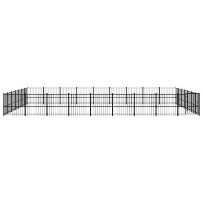 Hondenkenne 59,28 M² Staal 873 x 679 x 100 cm