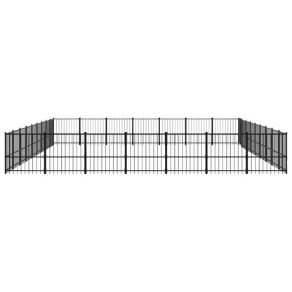 Hondenkenne 59,28 M² Staal 873 x 679 x 100 cm