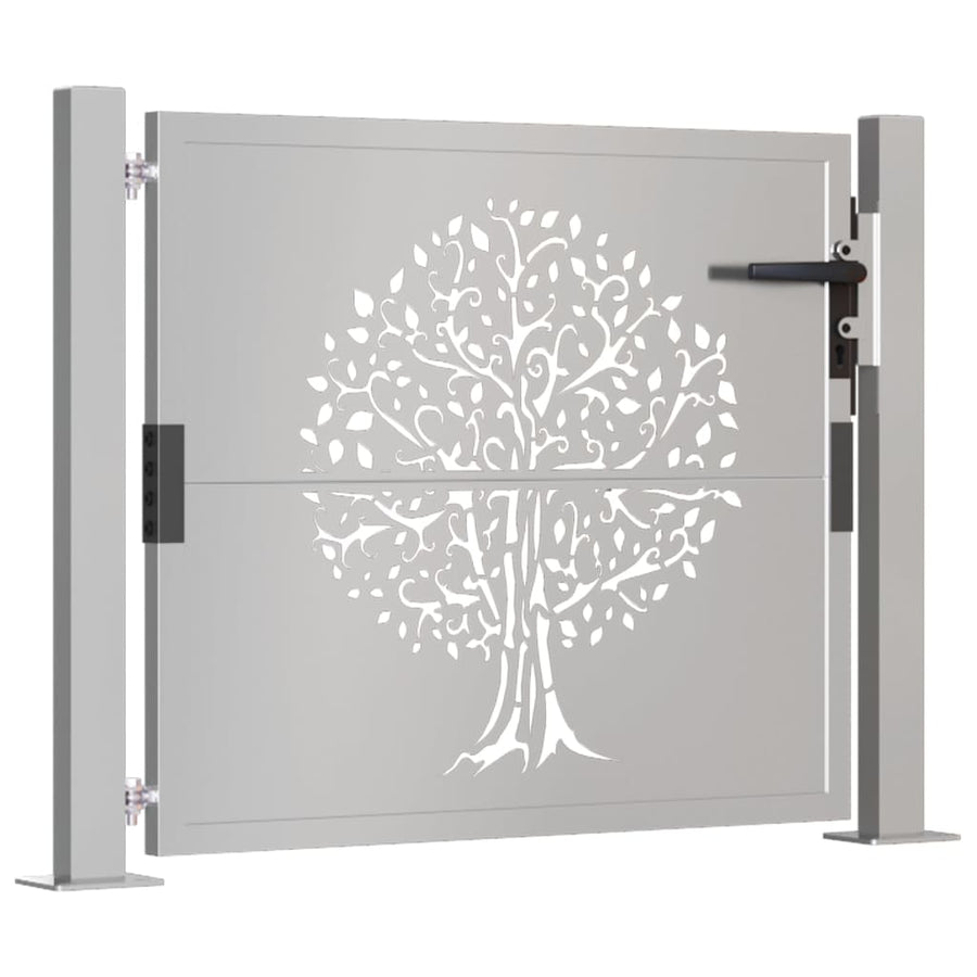 Poort 105X80 Cm Boomontwerp Cortenstaal 105 x 80 cm
