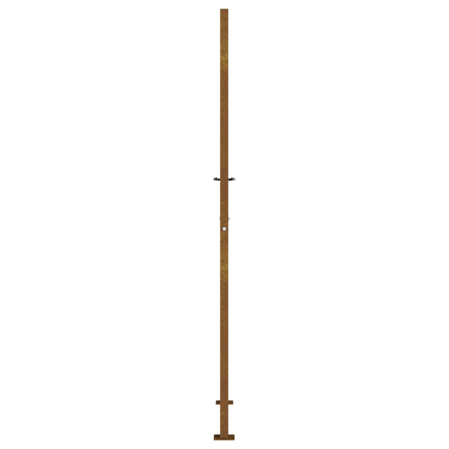 Poort 105X205 Cm Cortenstaal Boom Ontwerp 105 x 205 cm