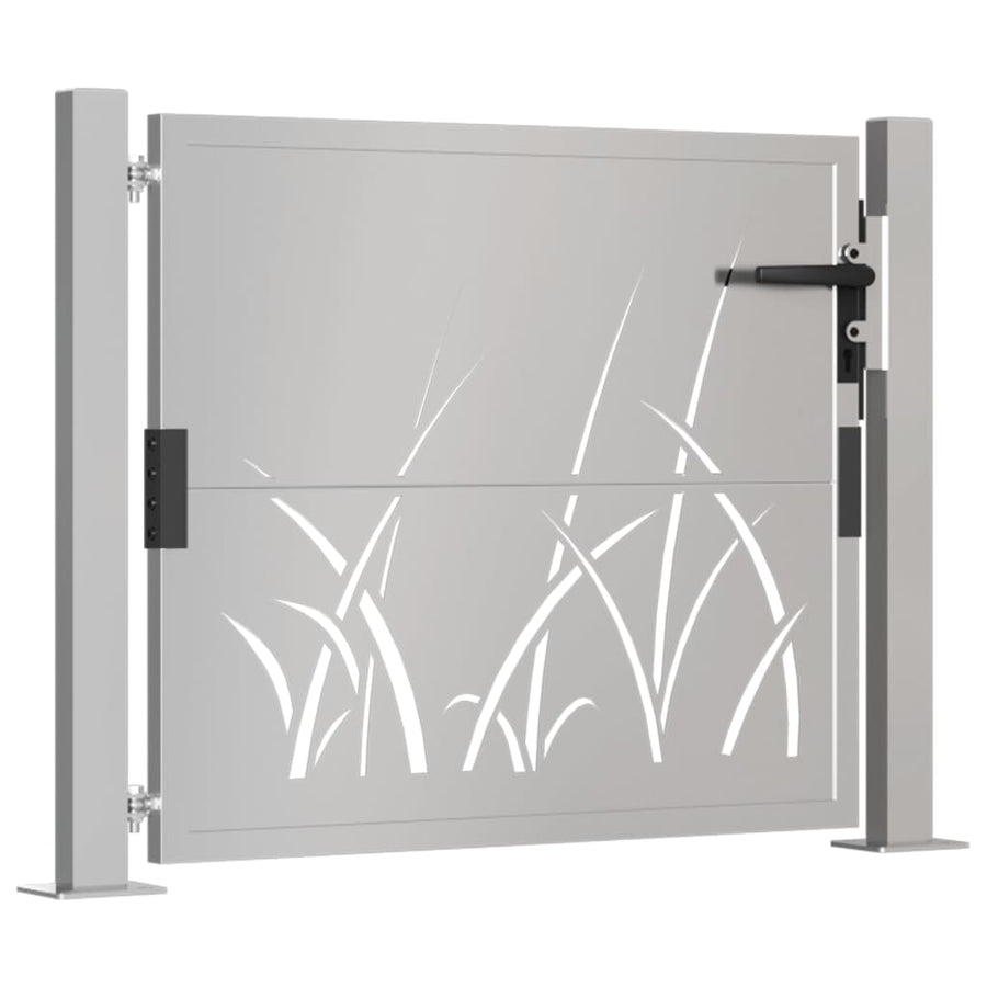 Poort Grasontwerp 105X80 Cm Cortenstaal 105 x 80 cm
