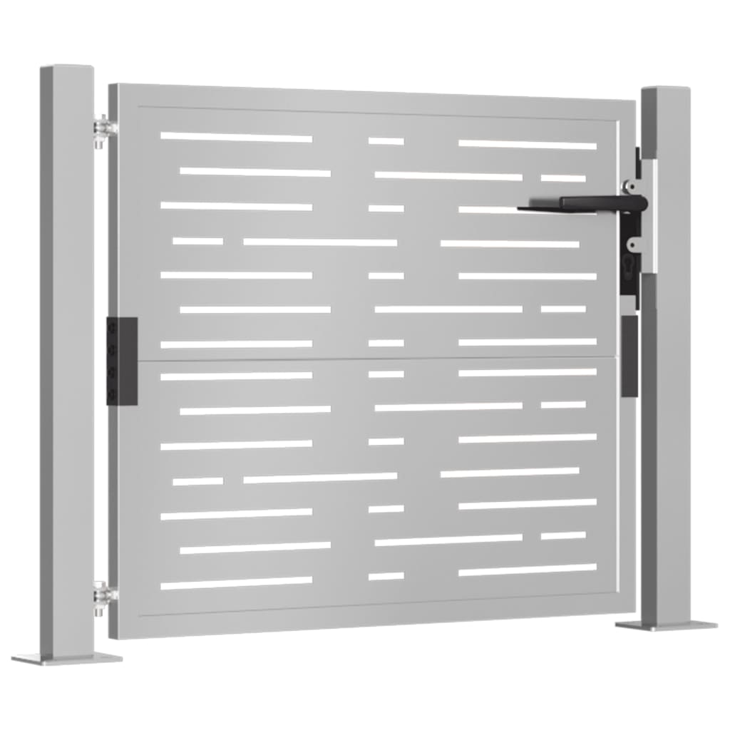 Poort Vierkant Cortenstaal 105 x 80 cm
