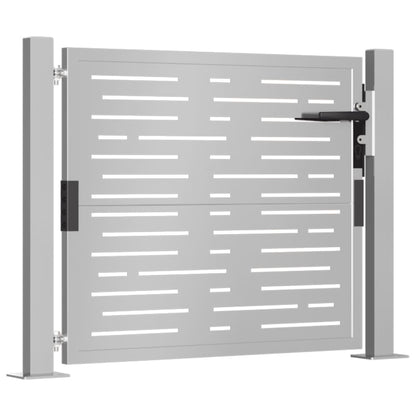 Poort Vierkant Cortenstaal 105 x 80 cm