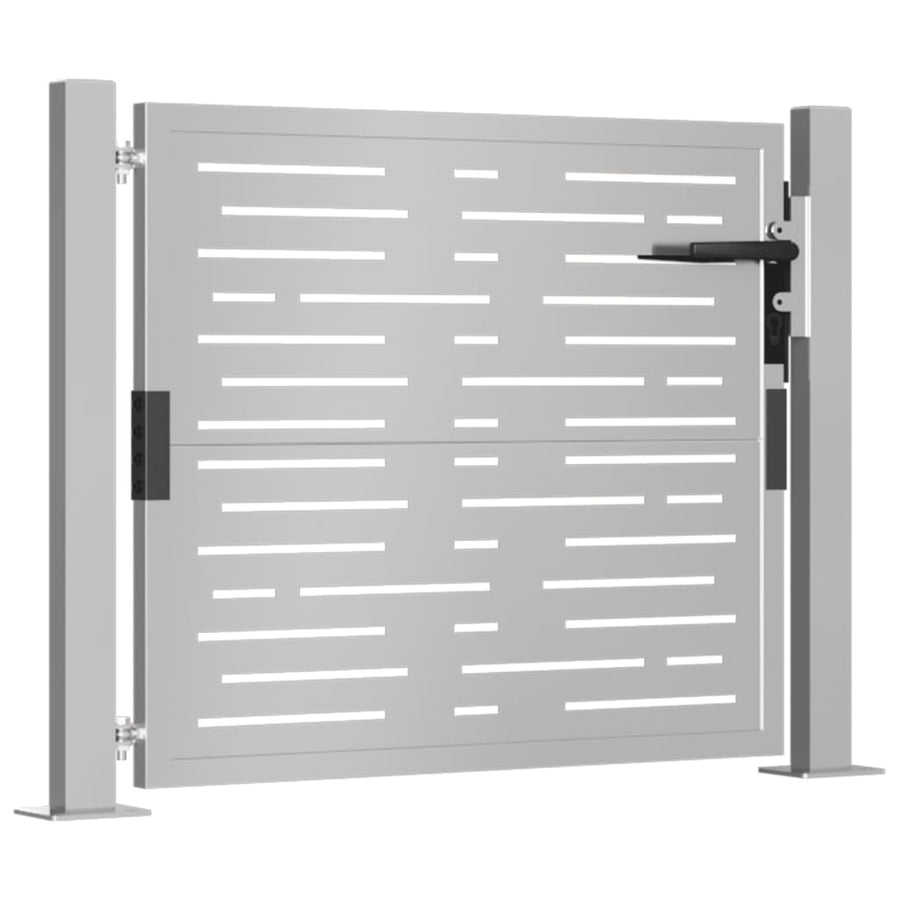 Poort Vierkant Cortenstaal 105 x 80 cm