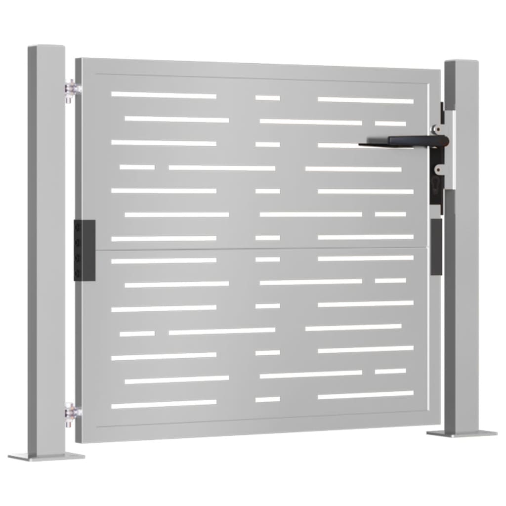Poort Vierkant Cortenstaal 105 x 105 cm