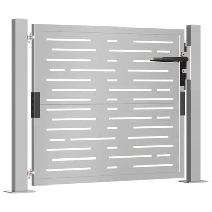 Poort Vierkant Cortenstaal 105 x 105 cm