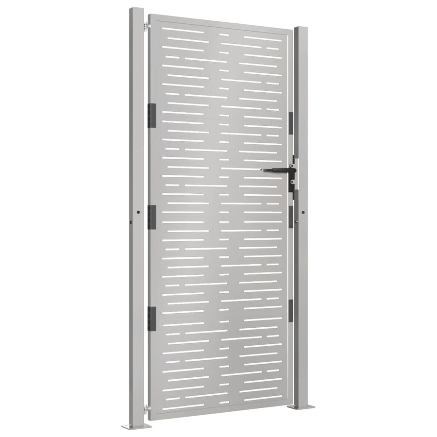 Poort Vierkant Cortenstaal 105 x 180 cm