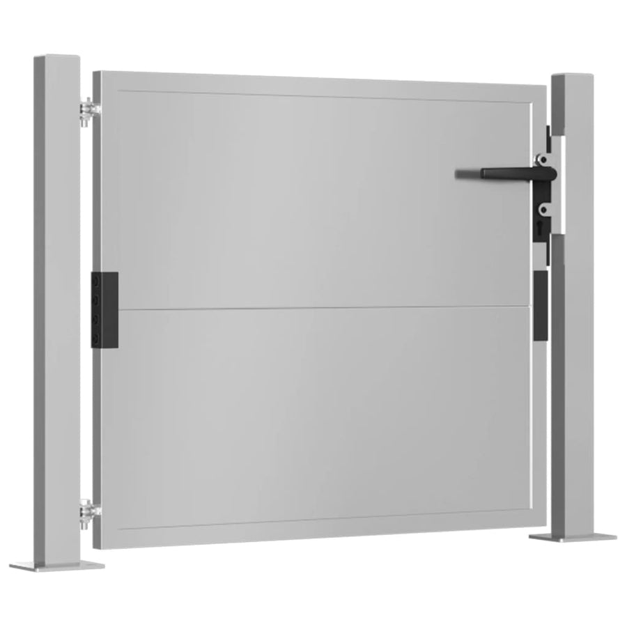 Poort 105X80 Cm Cortenstaal