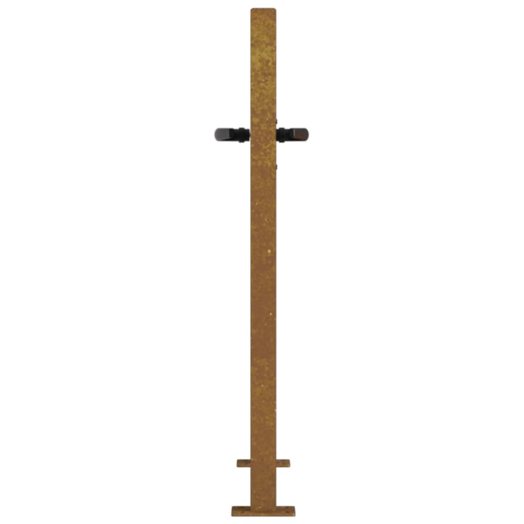 Poort 105x105 cm cortenstaal 105 x 105 cm