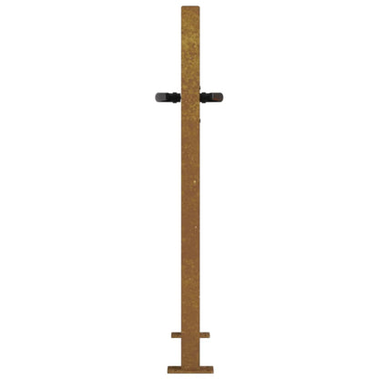 Poort 105x105 cm cortenstaal 105 x 105 cm