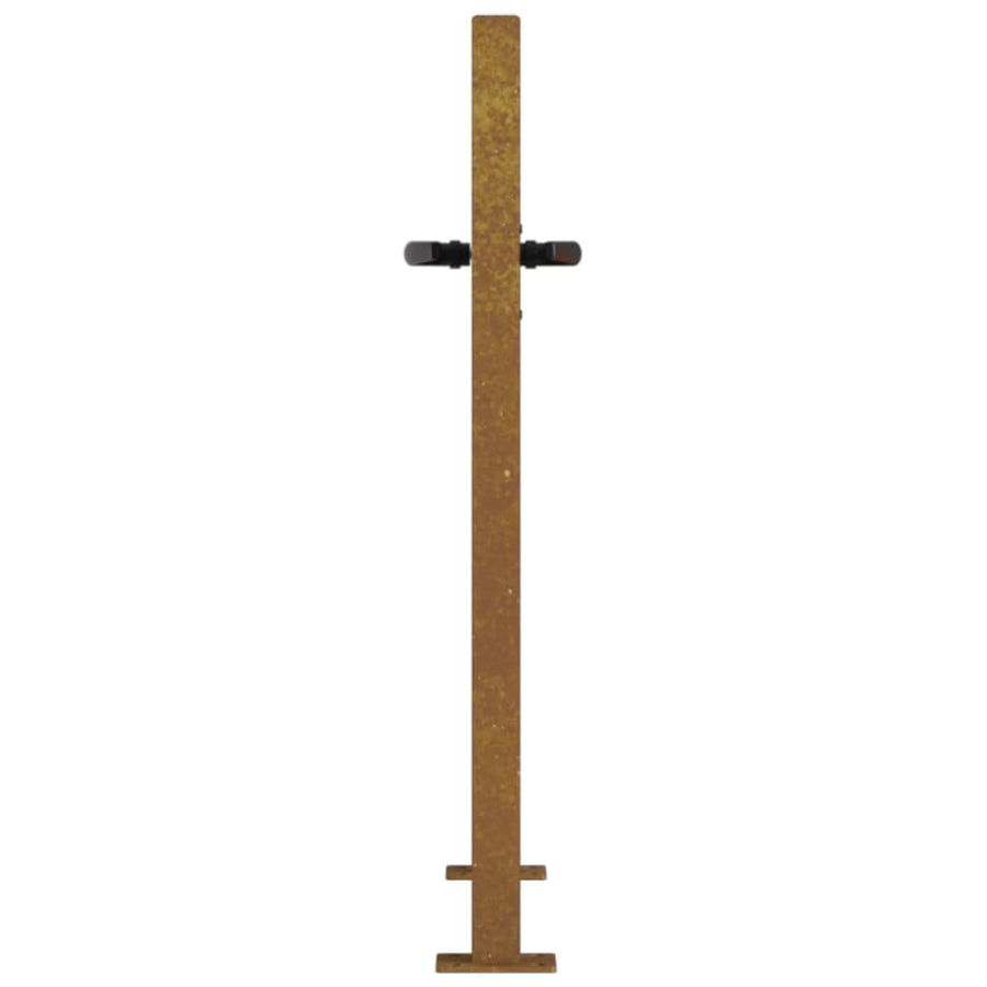 Poort 105x105 cm cortenstaal 105 x 105 cm