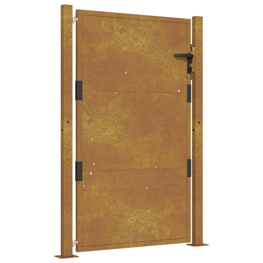 Poort 105X130 Cm Cortenstaal