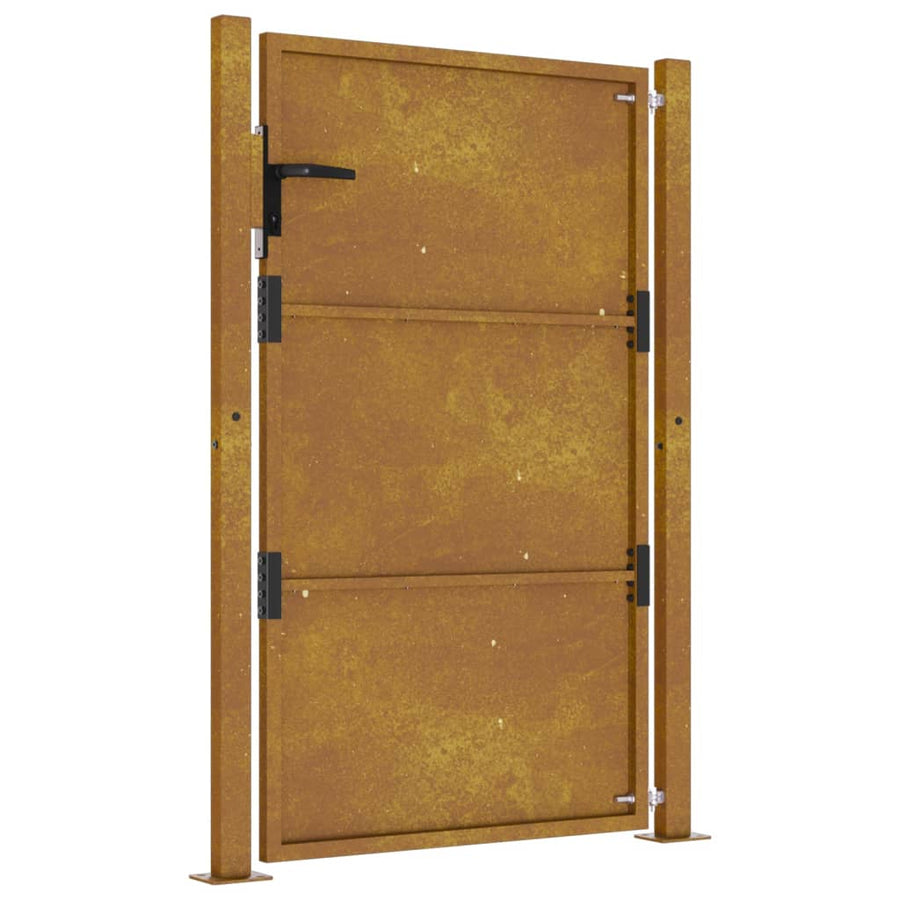 Poort 105X130 Cm Cortenstaal