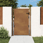 Poort 105X130 Cm Cortenstaal