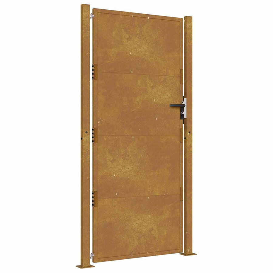 Poort Cortenstaal 105 x 180 cm