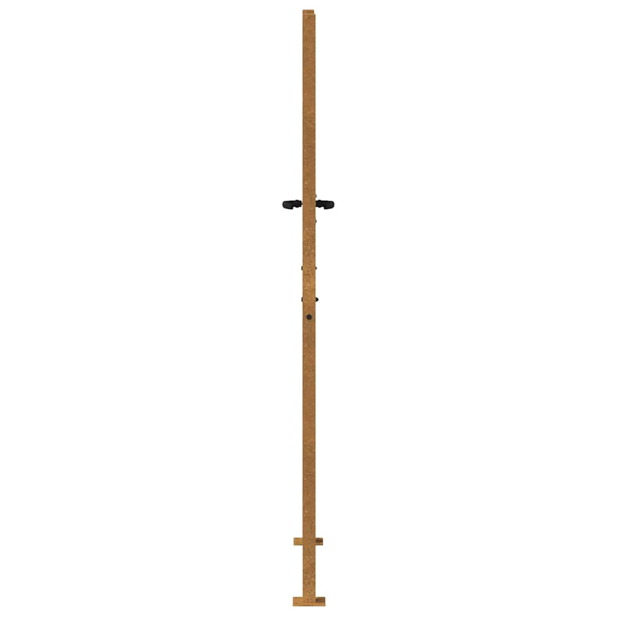 Poort Cortenstaal 105 x 180 cm