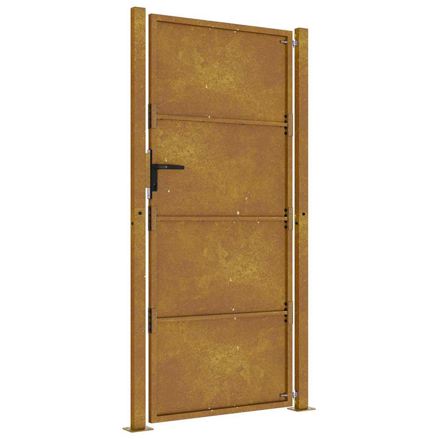 Poort Cortenstaal 105 x 180 cm