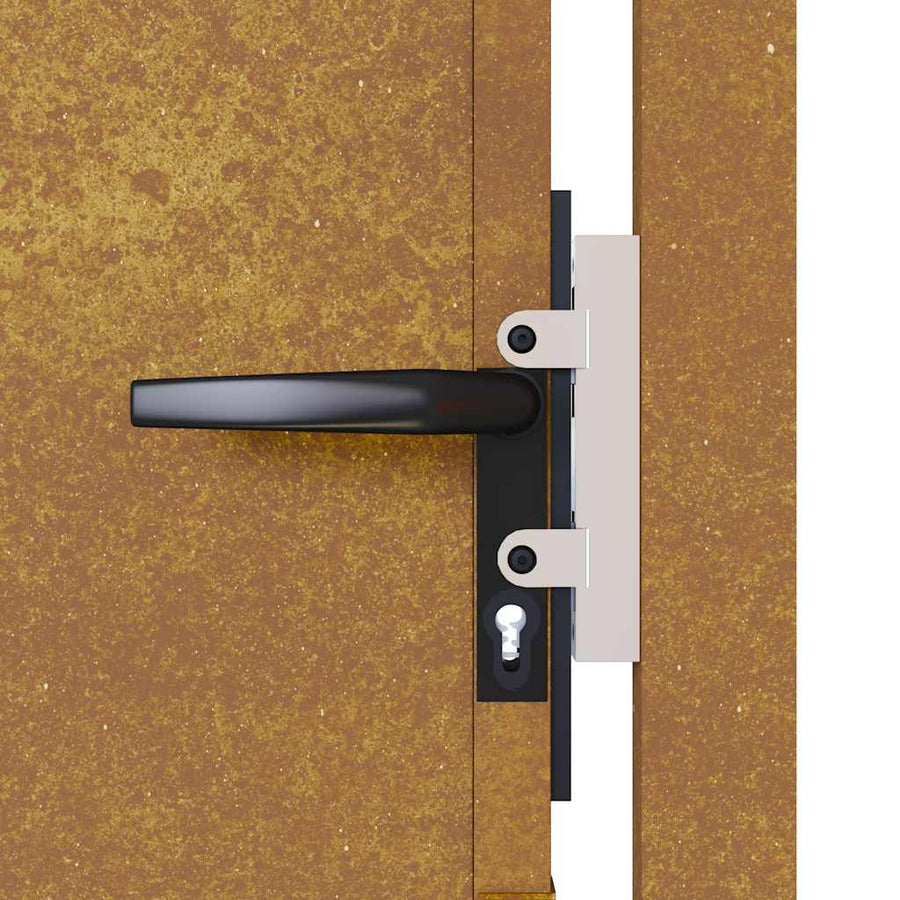 Poort Cortenstaal 105 x 180 cm