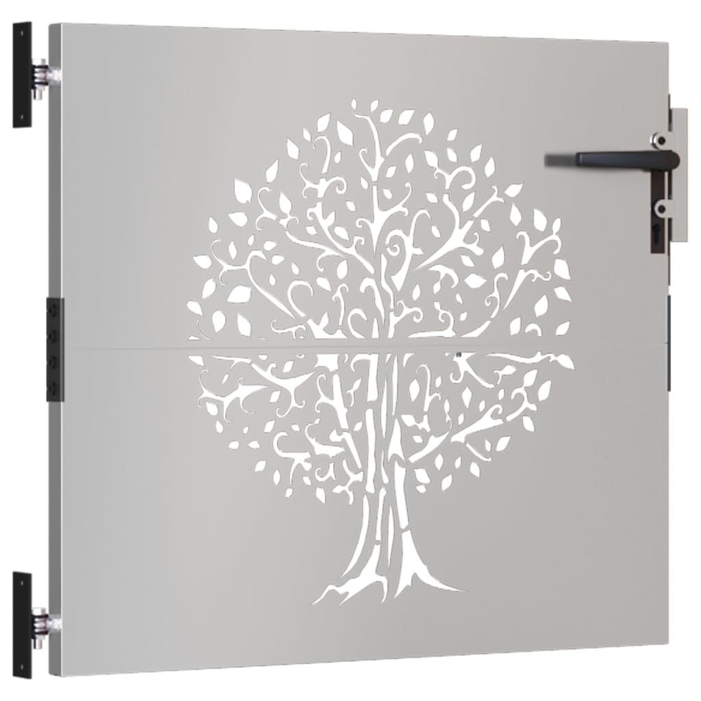 Poort 85X75 Cm Boomontwerp Cortenstaal 85 x 75 cm