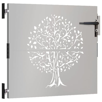 Poort 85X75 Cm Boomontwerp Cortenstaal 85 x 75 cm