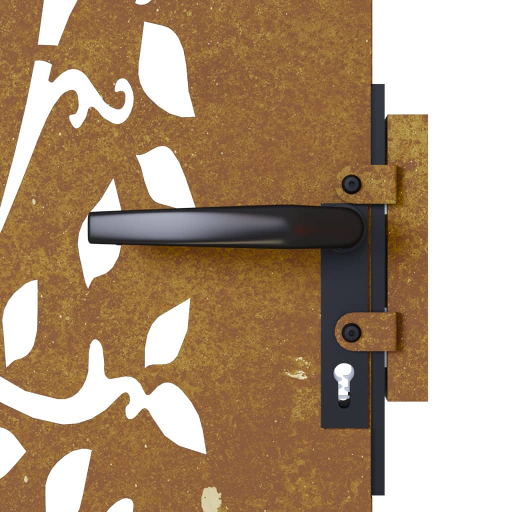 Poort 85X75 Cm Boomontwerp Cortenstaal 85 x 75 cm