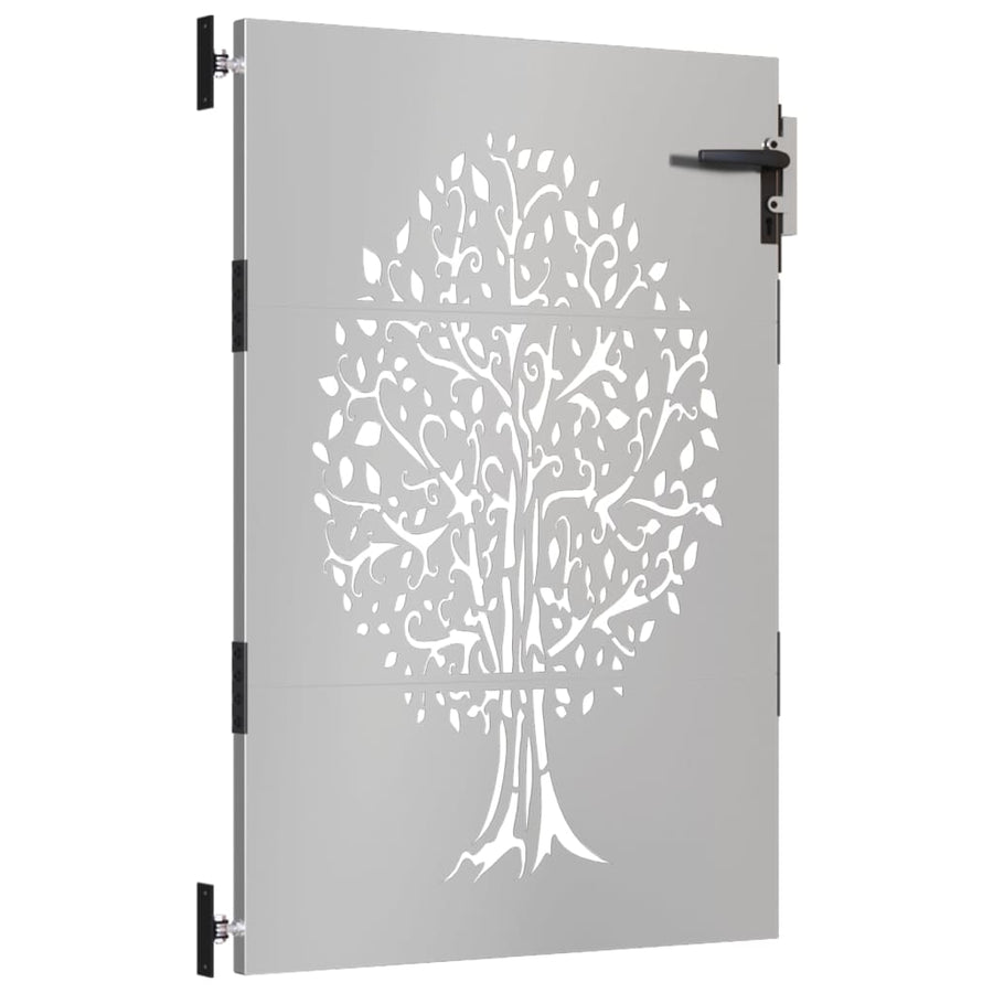 Poort Boomontwerp Cortenstaal 85 x 125 cm