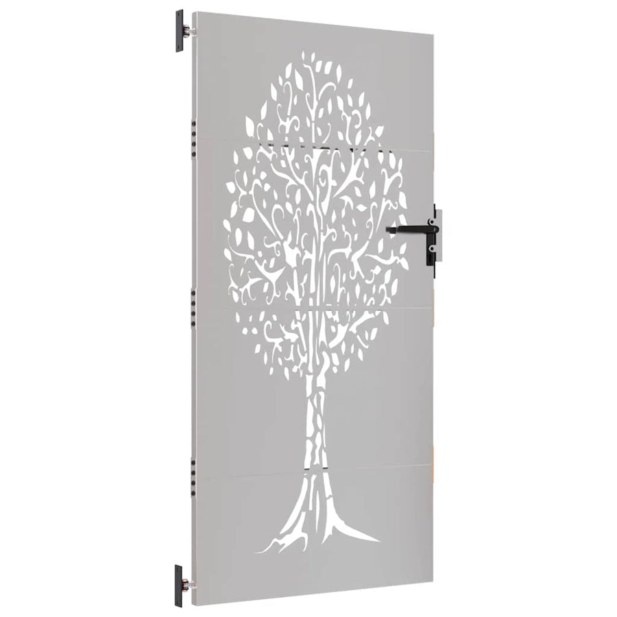 Poort Boomontwerp Cortenstaal 85 x 175 cm