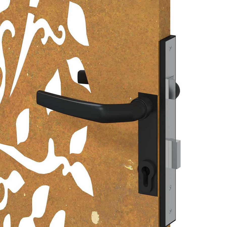 Poort Boomontwerp Cortenstaal 85 x 175 cm