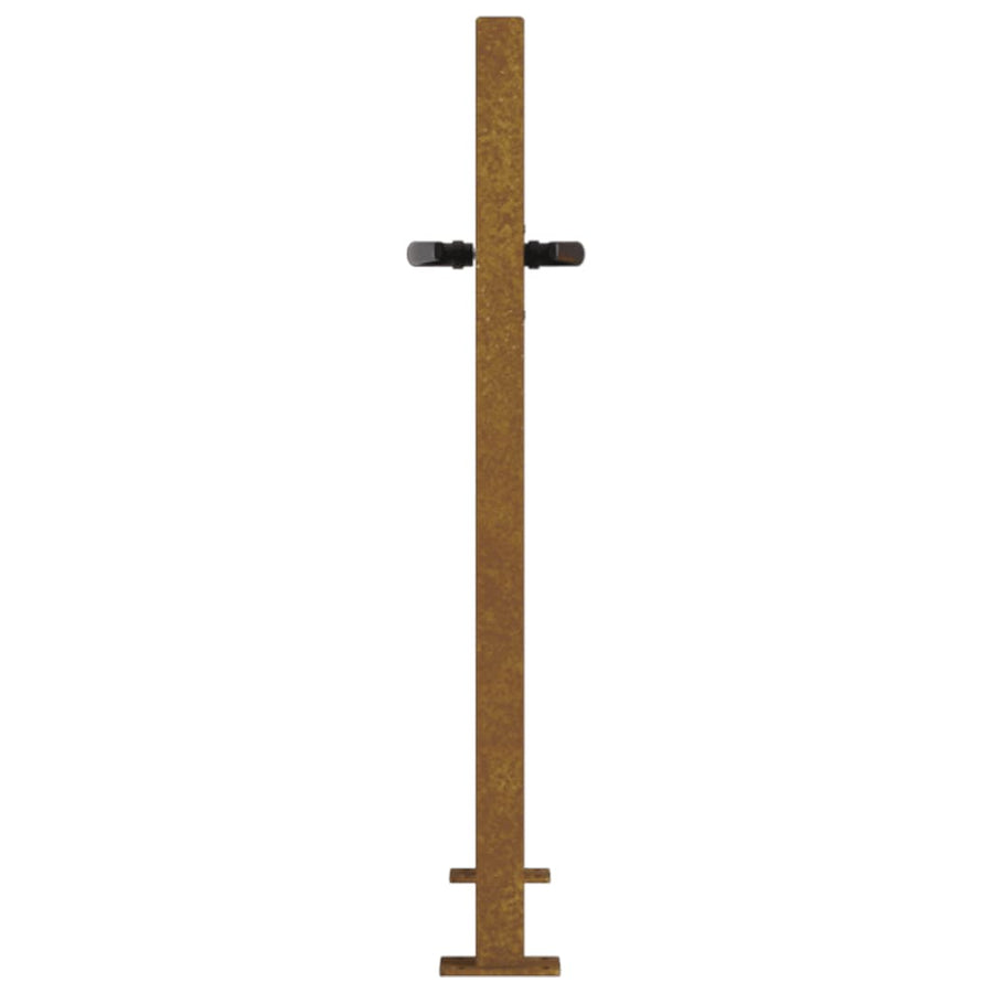 Poort 105X80 Cm Boomontwerp Cortenstaal 105 x 80 cm