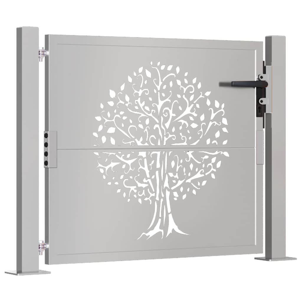 Poort Boomontwerp Cortenstaal 105 x 105 cm