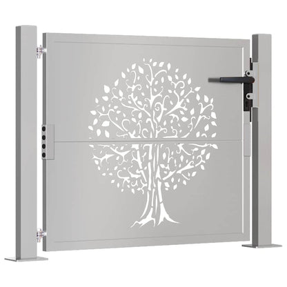 Poort Boomontwerp Cortenstaal 105 x 105 cm