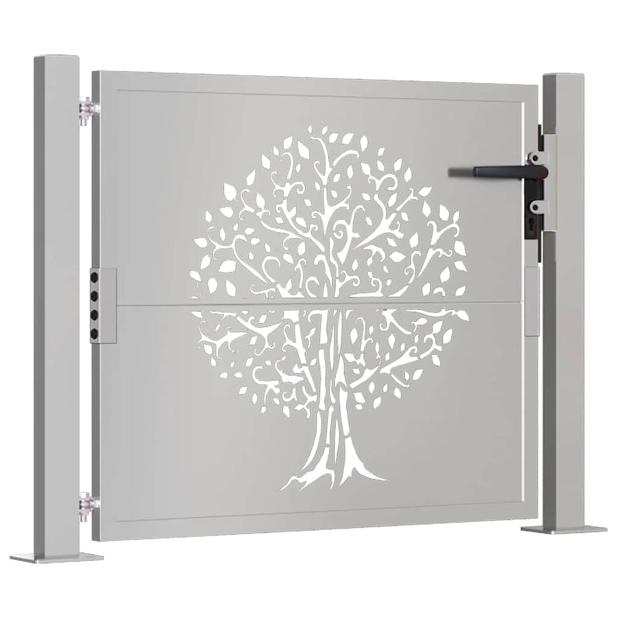 Poort Boomontwerp Cortenstaal 105 x 105 cm