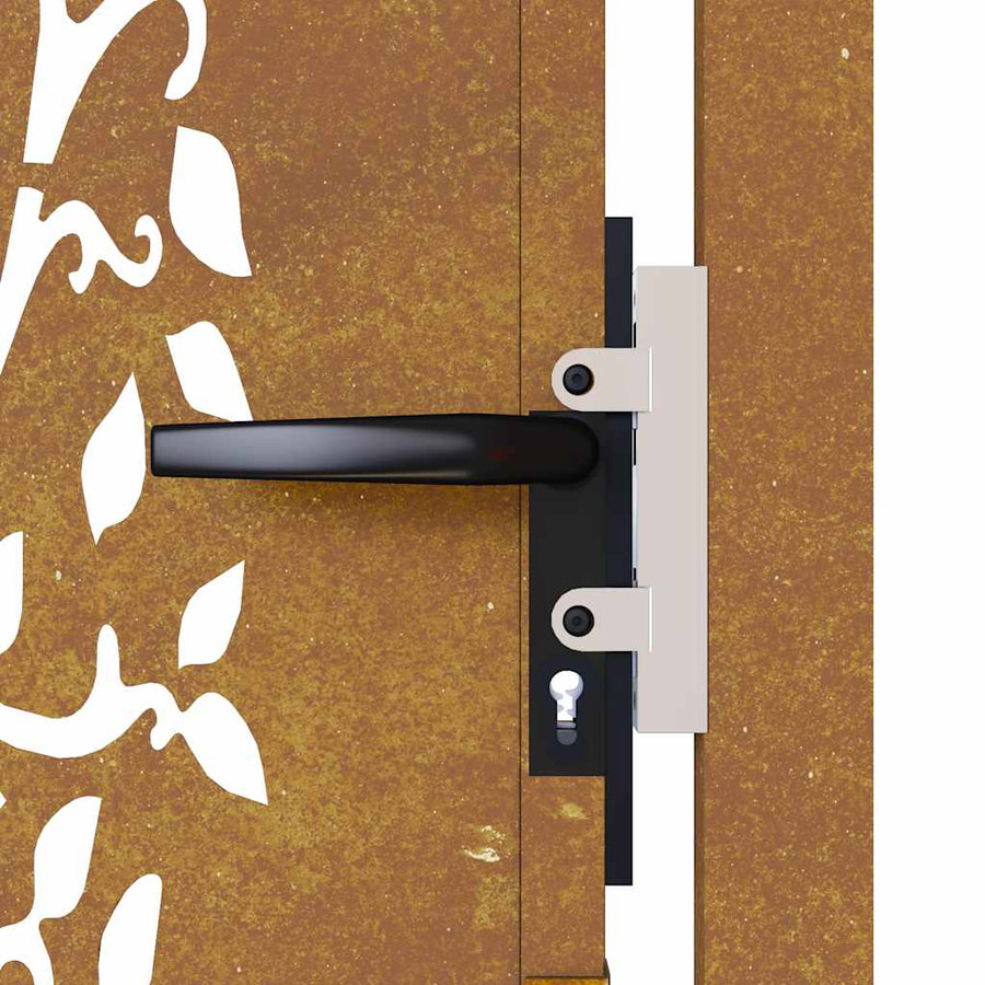 Poort Boomontwerp Cortenstaal 105 x 105 cm