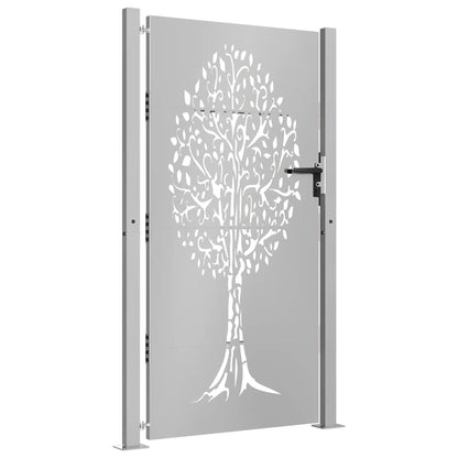 Poort Boomontwerp Cortenstaal 105 x 180 cm