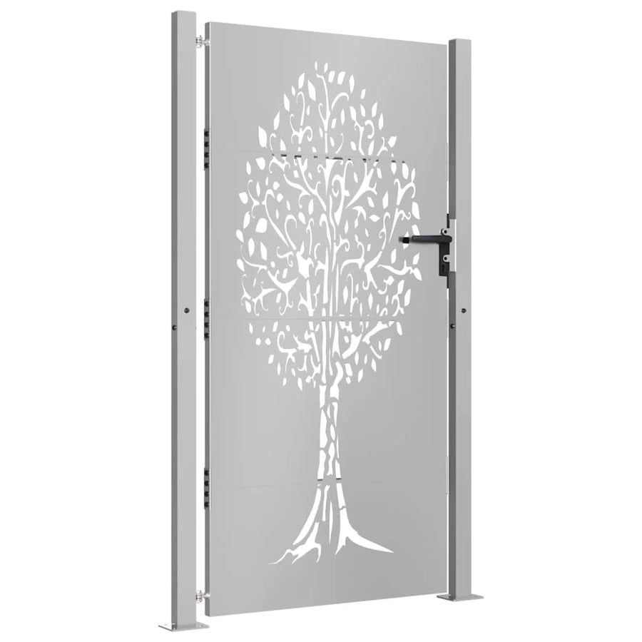 Poort Boomontwerp Cortenstaal 105 x 180 cm