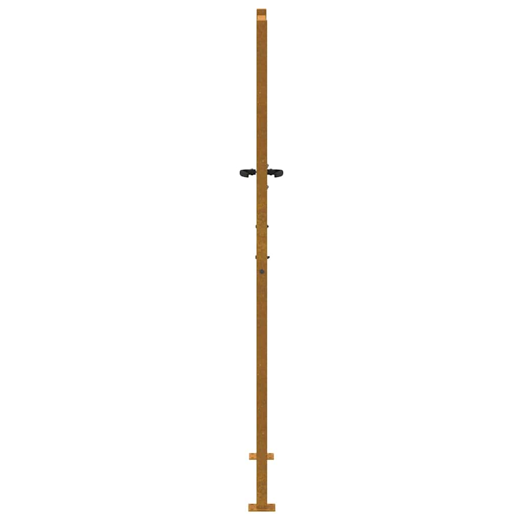 Poort Boomontwerp Cortenstaal 105 x 180 cm