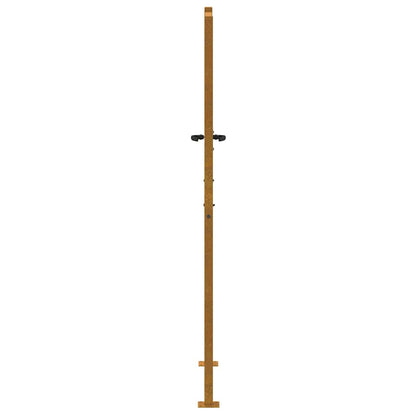 Poort Boomontwerp Cortenstaal 105 x 180 cm