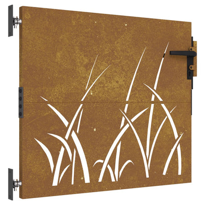 Poort 85X75 Cm Grasontwerp Cortenstaal 85 x 75 cm
