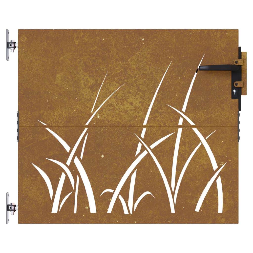 Poort 85X75 Cm Grasontwerp Cortenstaal 85 x 75 cm