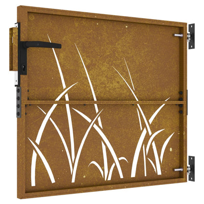 Poort 85X75 Cm Grasontwerp Cortenstaal 85 x 75 cm