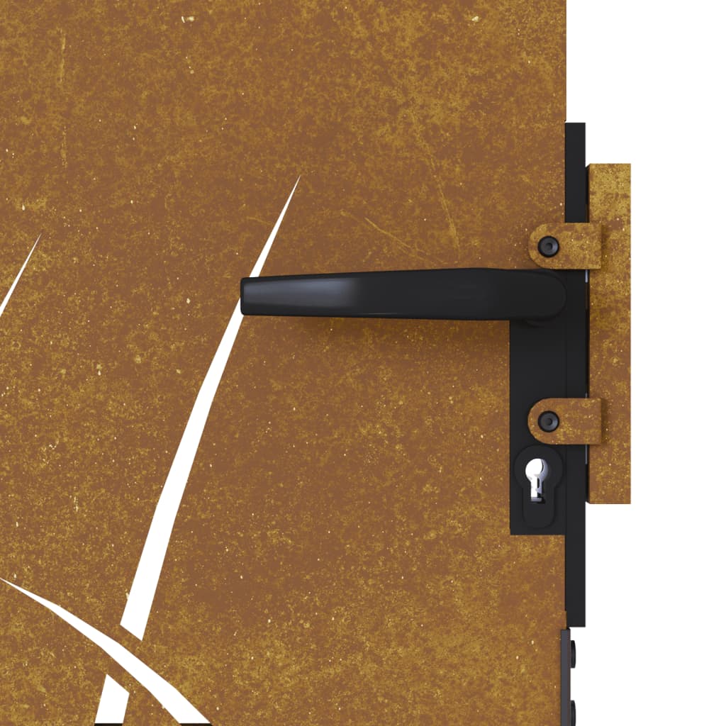 Poort 85X75 Cm Grasontwerp Cortenstaal 85 x 75 cm