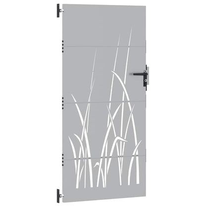 Poort Grasontwerp Cortenstaal 85 x 175 cm weathering steel/rusty