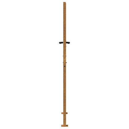 Poort Grasontwerp Cortenstaal 105 x 180 cm