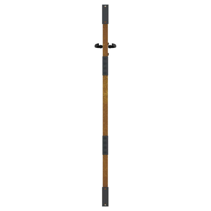 Poort 85x125 cm bamboe-ontwerp cortenstaal 85 x 125 cm