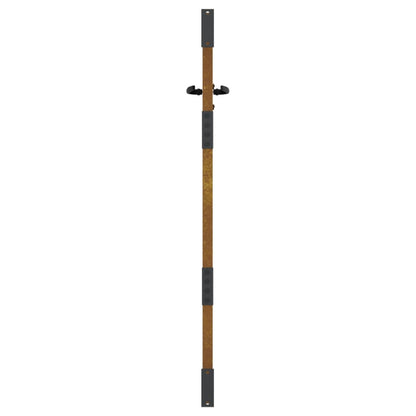 Poort 85X150 Cm Bamboe-Ontwerp Cortenstaal