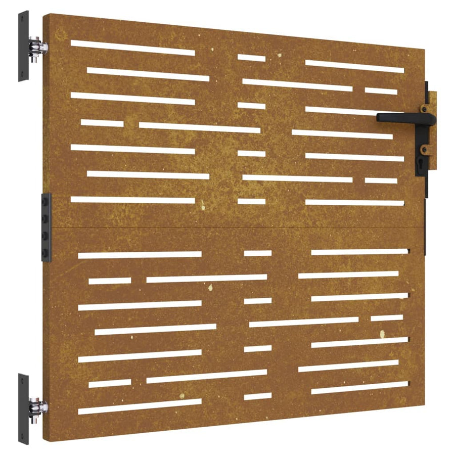 Poort 85X75 Cm Vierkant Cortenstaal 85 x 75 cm