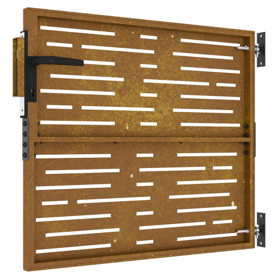 Poort 85X75 Cm Vierkant Cortenstaal 85 x 75 cm