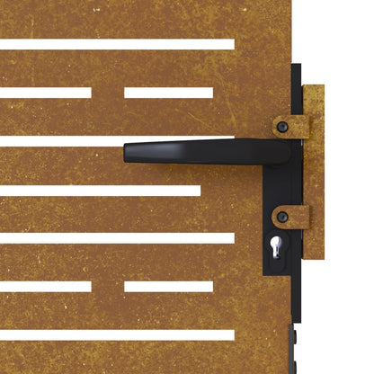 Poort 85X75 Cm Vierkant Cortenstaal 85 x 75 cm