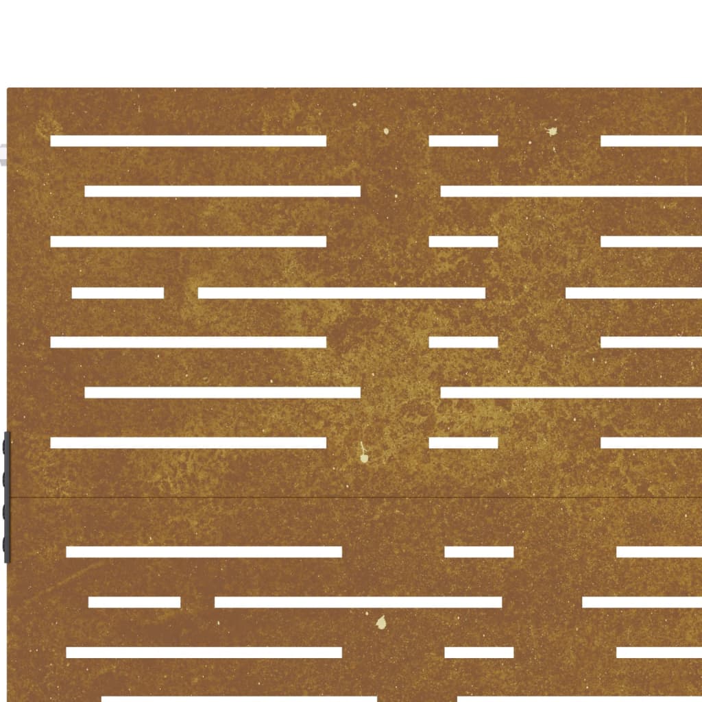 Poort 85X75 Cm Vierkant Cortenstaal 85 x 75 cm